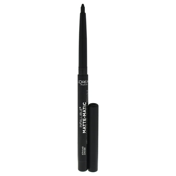 Infallible MatteMatic Eyeliner Ultra Black by LOreal Professional for Women 0.01 oz