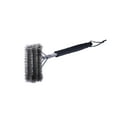 thumbnail image 2 of 18-3 in 1 Metal Clip Grill Brush Provides Effortless 360° Cleaning for Weber Charcoal, Gas Grills, 2 of 5