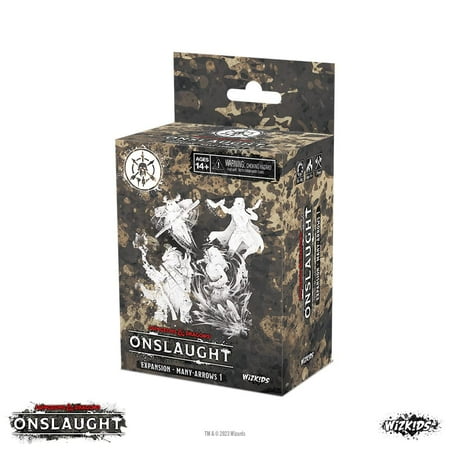 Dungeons & Dragons Onslaught: Expansion - Many-Arrows 1 [video game]