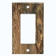 thumbnail image 5 of Metal Light Switch Plate Outlet Cover Tree Bark Wallpaper WOD002, 5 of 13