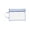 Blue P, variant on Guodhu Large Capacity Transparent Mesh Document Bag, Double Layer Handle Zipper File Pouch, Waterproof Clear Foldable Paper Organizer for Student Assignments Test Papers, Portable with Wrist Strap