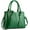 Green, variant on CoCopeaunts Women Fashion Purses and Handbags Shoulder Tote Bags Top Handle Satchel for Women