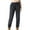 Grey, variant on Timegard Plus Size Cargo Pants for Women Elastic Waist Baggy Joggers Active Hiking Pants with Pockets