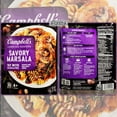 Campbell's Cooking Sauces Savory Marsala 6 Pouch Bulk Pack Over 24