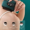 thumbnail image 6 of Thermaedge Foot Scraper,with Heating & 12 Vibration Adjustable Handheld Massager,  Long-Lasting,,Massager for Feet Legs Arms Back and Face (Green), 6 of 7