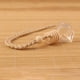 thumbnail image 4 of 8ML Diamond-shaped Perfume Bottle Car Perfume Bottle Pendant Transparent Glass Empty Bottle Perfume Bottle Car Pendant, 4 of 9