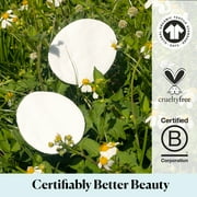 البيضاوي القطني العضوي من Sky Organics للبشرة الحساسة للجمال والعناية الشخصية ، 60 Count
