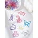 thumbnail image 1 of 32 clips de plástico para papel con forma de animal, pinzas para marcar libros de colores variados, 1 of 3