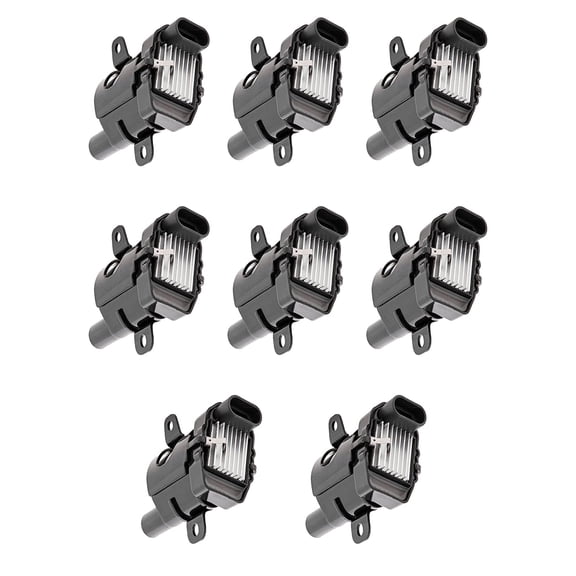Set of 8 Ignition Coils 2000-2006 Chevrolet Tahoe 5.3L 325cid V8 Replacement for UF262 C1251