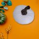 thumbnail image 3 of Elegante escultura de calabaza para escritorio, adorno de mesa para el otoño y Acción de Gracias, 3 of 7