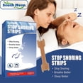 thumbnail image 2 of Nuevas tiras nasales extra fuertes para roncar. Respira, ronca, duerme bien y respira mejor., 2 of 5