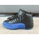 thumbnail image 1 of Ni - ke Air Jordan 12 Retro - Black/Game Royal “Blue Games” Sneakers Shoe Size 11M, 1 of 5