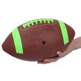thumbnail image 4 of ATTOE Rubber Size 6 Rugby American football Training Practicing Accessory for Indoor/Outdoor(green)-081401, 4 of 5