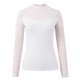 thumbnail image 5 of MHFRRA Camiseta de Manga Larga de Color, Informal, de Moda, Básica, con Cuello Redondo, para Uso Diario Blanco, 5 of 7