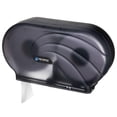 thumbnail image 1 of San Jamar® Twin Vision Bath Tissue Dispenser, Black, 1/Case, 1 of 1