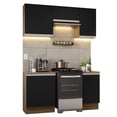 thumbnail image 2 of Cocina Integral Completa Modular Madesa Glamy 160cm MN 07, 2 of 5