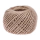 thumbnail image 2 of Hilo de cáñamo Wdftyju 50 metros Natural para decoración artesanal, 2 of 6