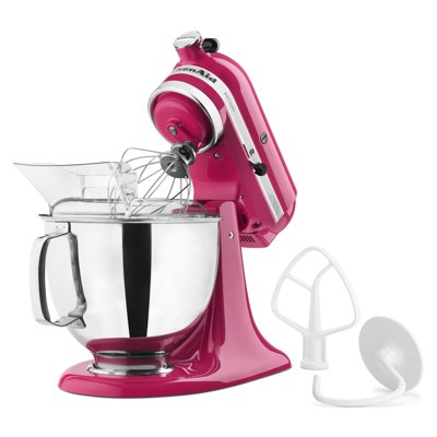 Buy Kitchenaid Ksm150pscb Artisan Series 5 Quart Stand Mixer Cranberry Closeout Online In Turkey 49758811