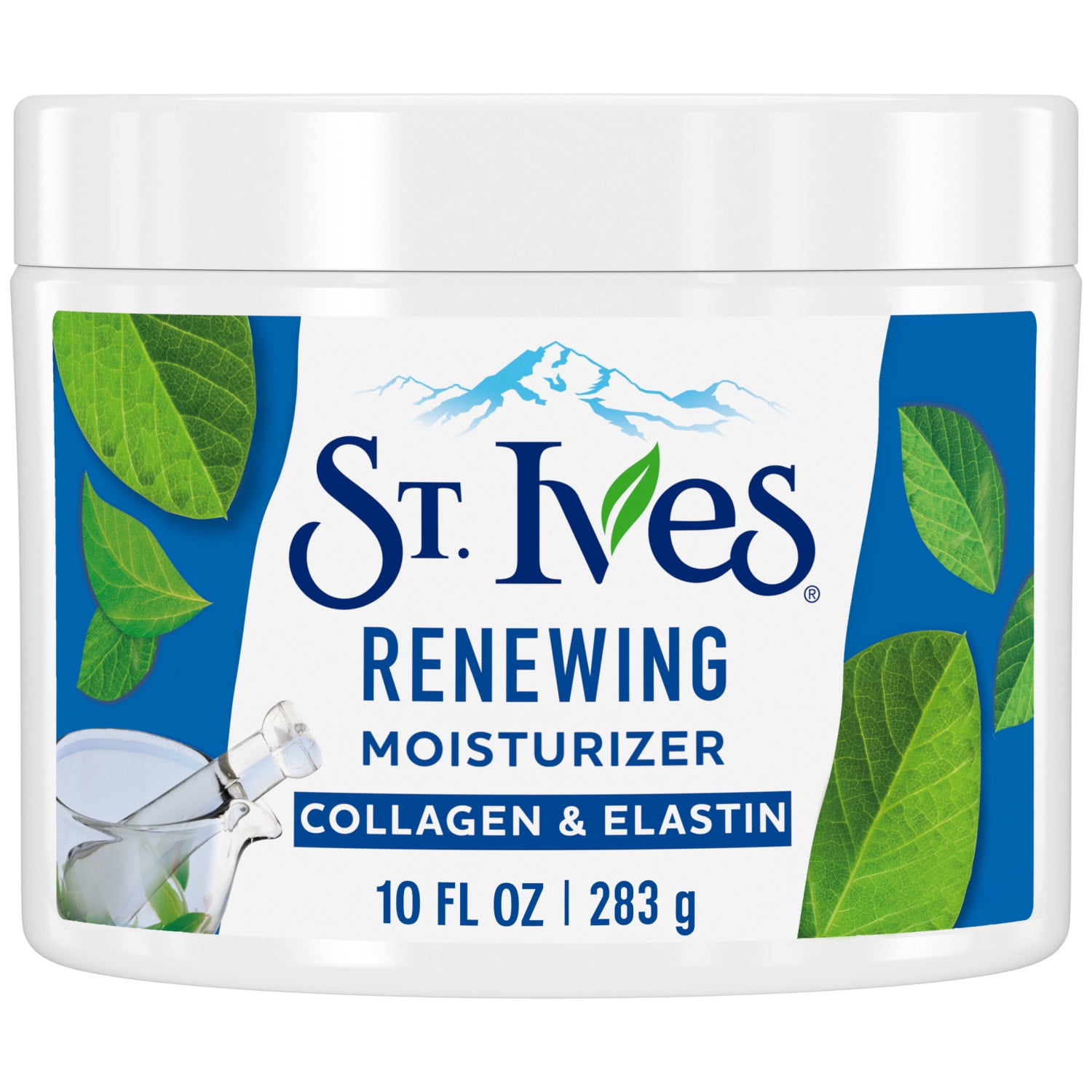 St. Ives Renewing Collagen & Elastin Face Moisturizer, Daily Hydrating Face Cream, 10oz