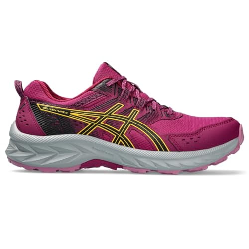 ASICS Women's Gel-Venture 9 Running Shoes, 8, BlackBerry/Black