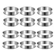 thumbnail image 6 of Tizuqe 6 Pack Multifuntional Stainless Steel Round Rings Molds Double Rolled Rings, 6 of 6