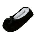 thumbnail image 6 of Slipper Socks for Women with Grippers Non Slip Fuzzy Socks Bowknot Fluffy Winter House Shoes, 6 of 7
