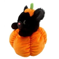 Plush Gear Pumpkin Pie 8" - Soft Plush Teddy, Cuddly Stuffed Gift