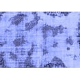 thumbnail image 1 of Ahgly Company Indoor Rectangle Abstract Blue Modern Area Rugs, 3' x 5', 1 of 4