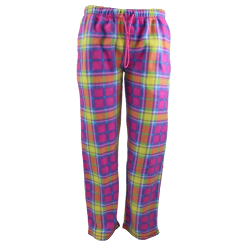 pink checkered pants