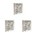 thumbnail image 2 of Wosthever Cortinas de ducha de poliéster fáciles de limpiar para baño rural, cortinas de ducha modernas para baño A10 Type1 NO1, 2 of 6