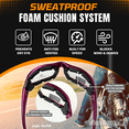 thumbnail image 3 of Bikershades Pink Motorcycle Riding Glasses Foam Padded SMALL for Women and Girls, 3 of 7