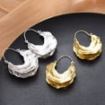 thumbnail image 2 of LYMAYTER Boucles d'Oreilles Pendantes 1 Paire - Rétro Punk, Goutte d'Eau, Métal Lourd, 2 of 7