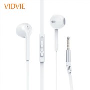 VIDVIE Wired Earbuds with Microphone, Compatible with iPhone, iPad, Android, Computer Most with 3.5mm Jack Wired headphone HS604