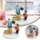 thumbnail image 2 of Snow Village Resina Christmas Village Collection Ornamento con estatuilla (6) Hugtrwg Para estrenar, 2 of 8