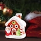 thumbnail image 5 of Casa de cerámica en miniatura Adorno navideño Pueblo de muñecas con, 5 of 6
