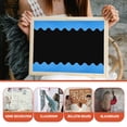 thumbnail image 2 of 6 Rolls Blackboard Border Stickers Wave Adhesive Border Stickers Classroom Bulletin Border for Bulletin, 2 of 9