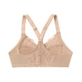 thumbnail image 5 of Glamorise Front-Closure T-Back WonderWire Underwire Bra 1246 (Women's & Women's Plus), 5 of 9