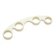 thumbnail image 1 of Expansor de dedos para guitarra, ayuda para el entrenamiento, estirador de dedos, estiramiento de la fuerza de agarre Blanco L, 1 of 9