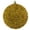 Gold, variant on Vickerman 8" Periwinkle Beaded Ball Ornament, 2 per Bag
