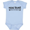 thumbnail image 3 of Inktastic Massage Therapists Hands Rub Boys or Girls Baby Bodysuit, 3 of 5