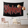 thumbnail image 2 of HSHDLDF Slipknot Tapestry Dorm Decor Art Wall Hanging One Size, 2 of 7