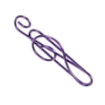 thumbnail image 1 of 100Pcs Note Paper Clip, Multipurpose Music Wire Style Metal Pen Clips Reliable and Rustproof Holder Clips for File Classification, 1 of 7