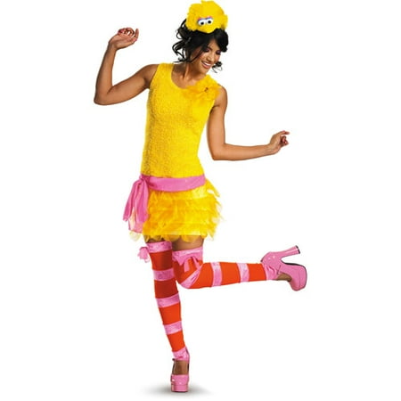 Disguise Big Bird Women Adult Halloween Costume