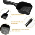 thumbnail image 4 of New Bentonite Cat Litter Shovel Pvc Cat Litter Shovel Wall Mount Lightweight, Durable, Square Litter Shovel With Long Handle, Pet Supplies For Cleani, 4 of 5