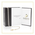 thumbnail image 2 of BEBERLINI Women Mariner Chain Anklet 14K Gold Filled Ankle Bracelet 10" Foot Jewelry 2.7mm, 2 of 7