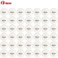 thumbnail image 2 of 50 Pcs Balles de Ping-Pong 3 Étoiles Professionnelles 40+ ABS 2.8g Balles de Tennis de Table Blanches Orange Entraînement Avancé Compétition Orange 50 Pcs, 2 of 6