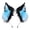 Blue, variant on 1. Adjustable Soft Plush Ear Headband For Cosplay Outfits (4 Colors)
