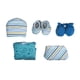 thumbnail image 3 of Set de ropa Baby Mink Complete Set Azul, 3 of 4