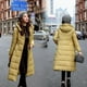 thumbnail image 5 of Chaqueta acolchada de algodón de plumón largo y grueso para mujer, de invierno, muy larga, hasta la rodilla, impermeable, resistente al viento, de corte ajustado, 5 of 6