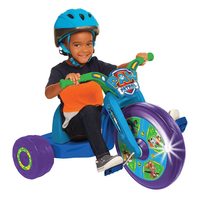 paw patrol tricycle walmart